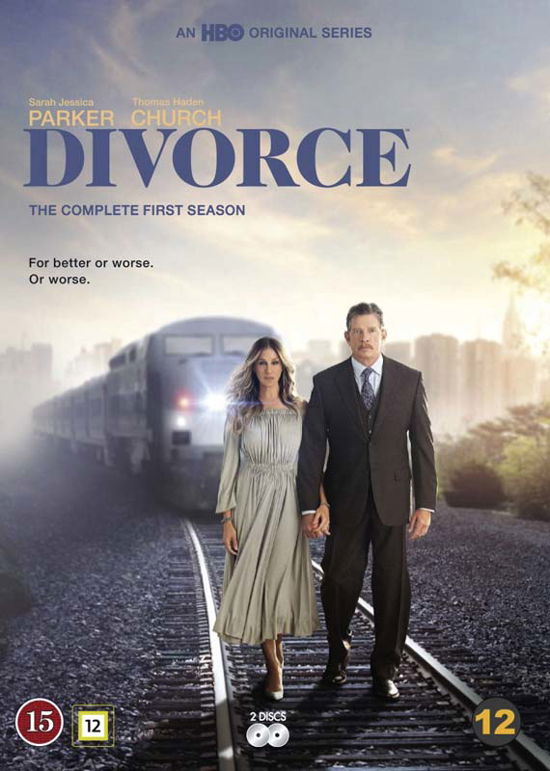 Divorce S01 Dvd - Hbo - Film - Warner - 7340112736484 - 8. mai 2017