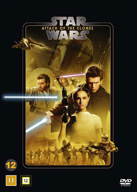Star Wars: Episode 2 - Attack of the Clones - Star Wars - Películas -  - 7340112752484 - 6 de abril de 2020