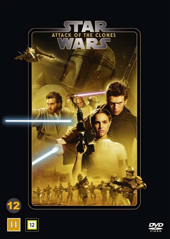 Cover for Star Wars · Star Wars: Episode 2 - Attack of the Clones (DVD) (2020)