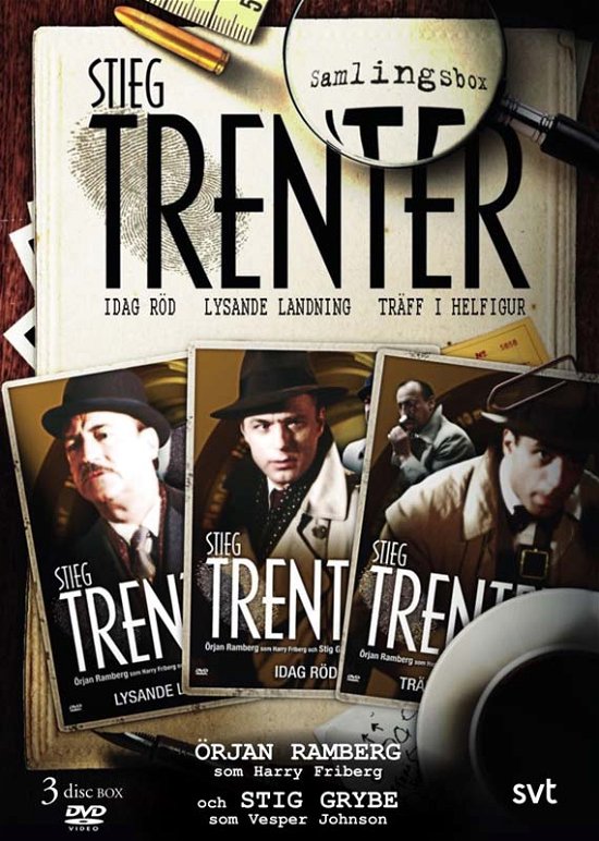 Cover for Trenter 3 Deckare (DVD) (2022)