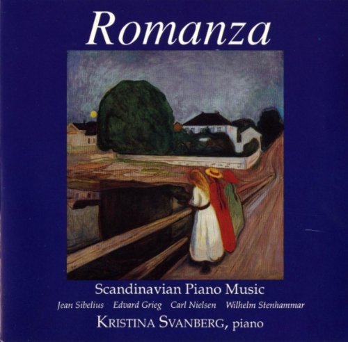 Cover for Sibelius / Grieg / Nielsen / Svanberg · Romanza (CD) (1992)