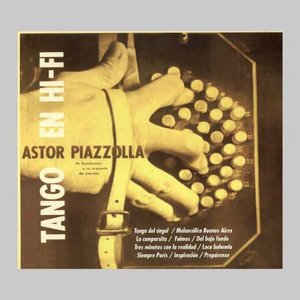 Cover for Astor Piazzolla · Tango en Hi-fi (CD) (2013)
