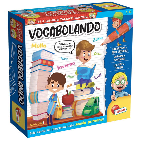 Cover for Lisciani: Piccolo Genio · Ts - Vocabolando (MERCH)