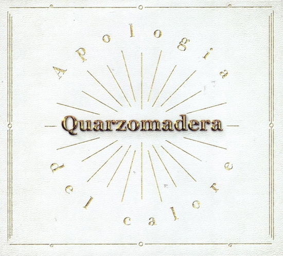 Cover for Quarzomadera · Apologia Del Calore (CD) (2019)