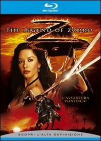 Cover for Legend of Zorro (The) · Legend Of Zorro (The) (Blu-ray) (2012)