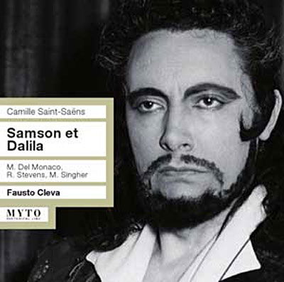 Cover for Del Monaco Mario · Saint-saens: Samson et Dalila (CD)