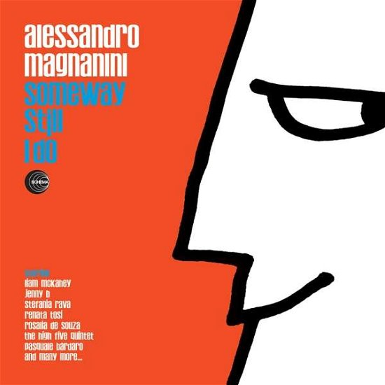 Cover for Alessandro Magnanini · Someway Still I Do (LP) [Coloured edition] (2019)