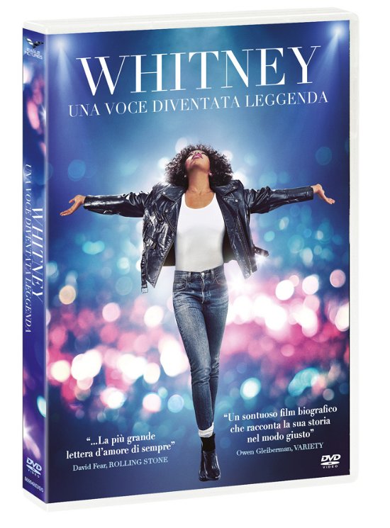 Cover for Whitney · Una Voce Diventata Leggenda (DVD) (2023)