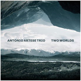 Cover for Antonio -Trio- Artese · Two Worlds (CD) (2022)