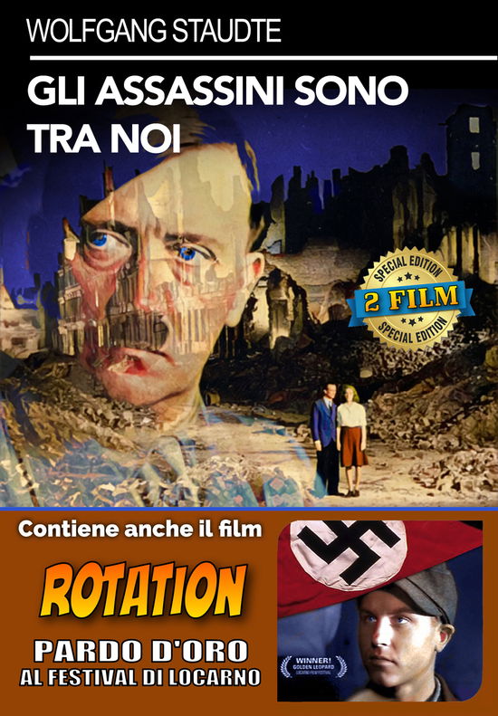 Assassini Sono Tra Noi (Gli) / Rotation - Assassini Sono Tra Noi (Gli) / - Film -  - 8056977930484 - 17 mars 2022