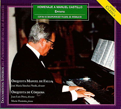 Castillo · Homage Manuel Castil (CD) (2024)