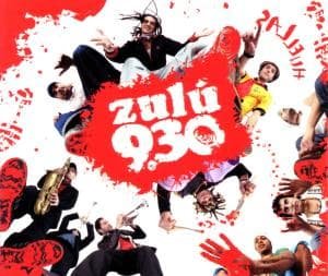 Cover for Zulu 9.30 · Huellas (CD) (2008)