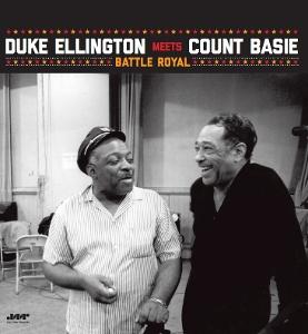 Cover for Duke Ellington &amp; Count Basie · Battle Royal (LP) [Limited edition] (2025)