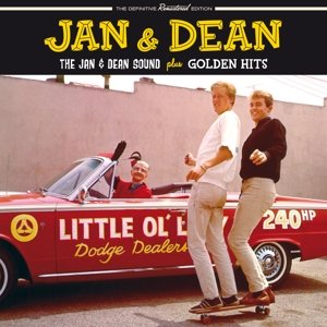 Cover for Jan and Dean · The Jean &amp; Dean Sound / Golden Hits (CD) [Bonus Tracks edition] (2015)