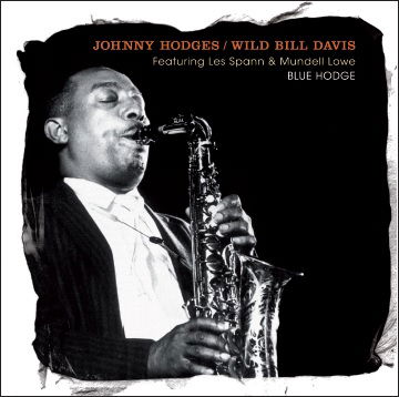 Featuring Less Spann & Mundell Lowe - Johnny Hodges - Musikk - PHONO RECORDS - 8436563180484 - 15. juli 2016