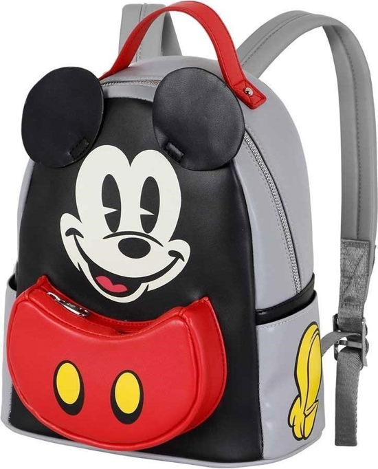 MICKEY - Heady - Fashion BackPack 29x24,5x15cm - Mickey - Koopwaar -  - 8445118067484 - 