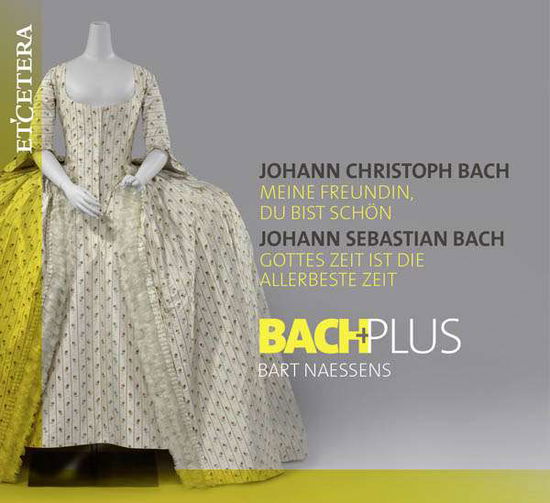 Cover for Bachplus Baroque Ensemble · Gottes Zeit Ist Die Allerbeste Zeit / Meine Freundin Du (CD) (2016)