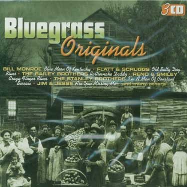 Bluegrass Originals / Various - Bluegrass Originals / Various - Musik - GOLDEN STARS - 8712177043484 - 26. november 2002
