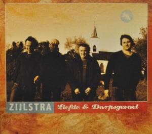 Cover for Zijlstra · Liefde &amp; Dorpsgevoel (CD) (2009)