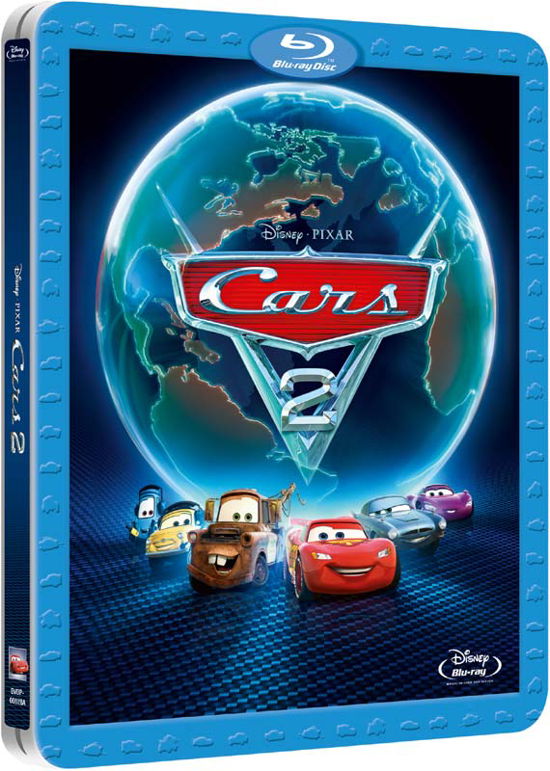 Cover for Biler 2 (Blu-ray) [European Collectors Edition Steel Book edition] (2011)