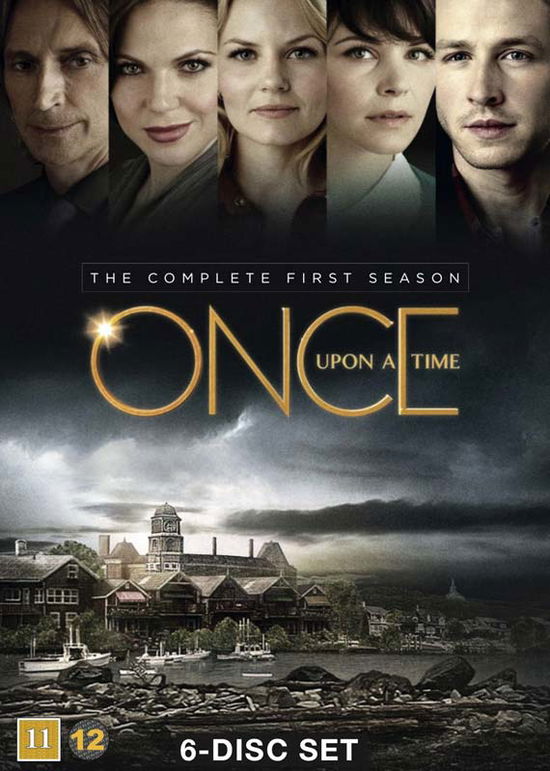 Once Upon a Time – the Complete First Season - Once Upon a Time - Elokuva - ABC Studios - 8717418372484 - tiistai 30. lokakuuta 2012