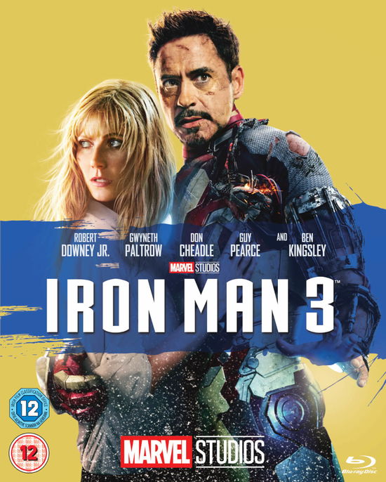 Cover for Iron Man 3 (Blu-ray) (2013)