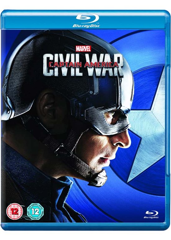 Cover for Captain America  Civil War · Captain America 3 - Civil War (Blu-ray) (2016)