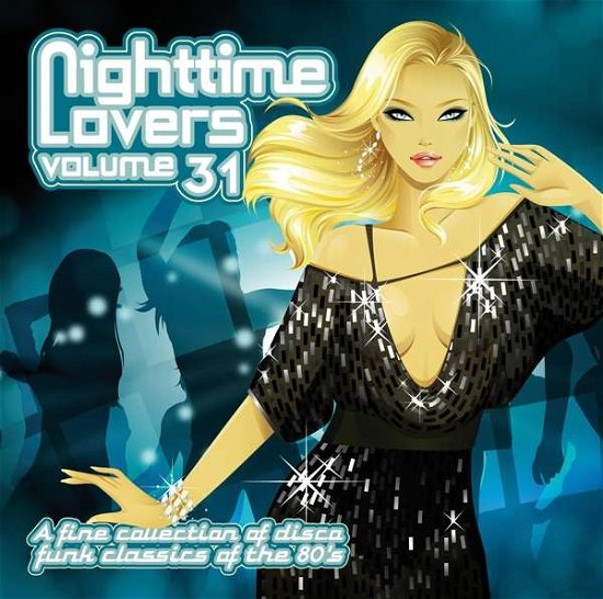 Cover for Aa.vv. · Nighttime Lovers, Vol. 31 (CD) (2020)