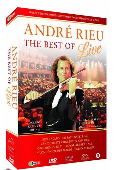 Best of Live - André Rieu - Películas - MOEFI - 8717662557484 - 29 de febrero de 2012