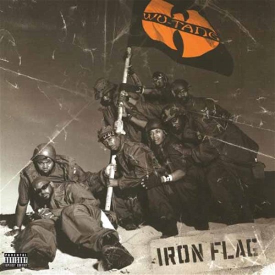 Wu-tang Clan-iron Flag - LP - Musikk - RAP / HIP HOP - 8718469535484 - 7. oktober 2014