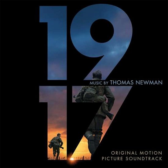 Cover for Thomas Newman · 1917 (Ltd. Green / Silver Swirled Vinyl) (LP) [Limited Numbered edition] (2020)