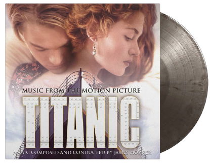 Titanic - James Horner / Celine Dion - Música - MUSIC ON VINYL - 8719262029484 - 24 de março de 2023