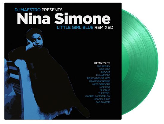 Nina Simone & DJ Maestro · Little Girl Blue Remixed (LP) [Limited Translucent Green Vinyl edition] (2023)