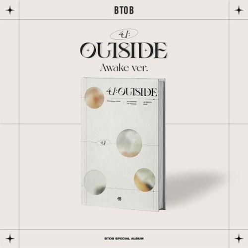 Cover for BTOB · [4U : OUTSIDE] AWAKE VER. (CD/Merch) (2021)