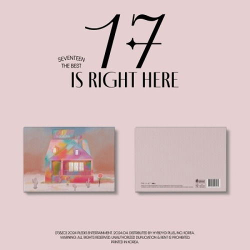 17 Is Right Here - Best Album - SEVENTEEN - Musiikki - PLEDIS ENT. - 8809985023484 - tiistai 7. toukokuuta 2024