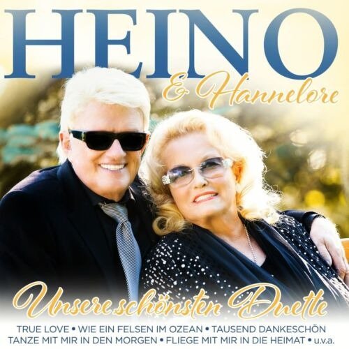 Cover for Heino &amp; Hannelore · Heino &amp; Hannelore - Unsere Sch?nsten Duette - Zum 50-j?hrigen Jubil?um (CD) (2023)
