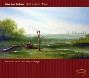 Cover for Brahms / Jordan / Kreuzberger · 21 Hungarian Dances (CD) (2010)