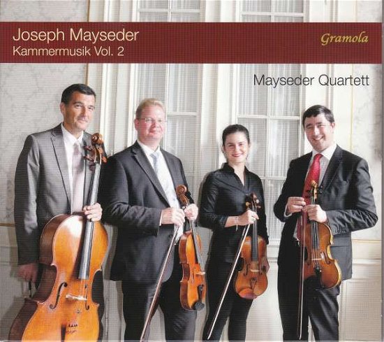 Cover for Mayseder · Kammermusik 2 (CD) (2018)
