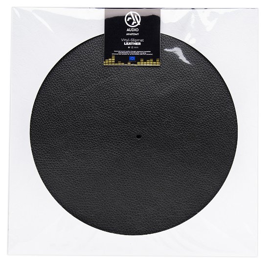 Cover for Audio Anatomy · Slipmat Leather (295 MM x 1.5 MM) (Vinyl Accessory)