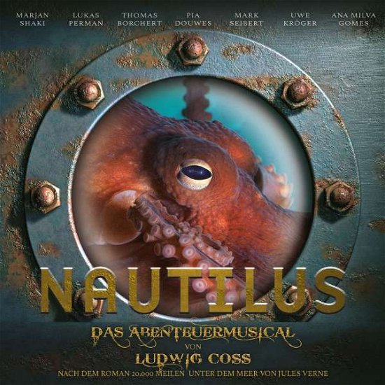 Nautilus - Das Abenteuerm - Thomas Borchert & Pia Douwes & Gomes - Musik - HITSQUAD - 9120006684484 - 18. februar 2022