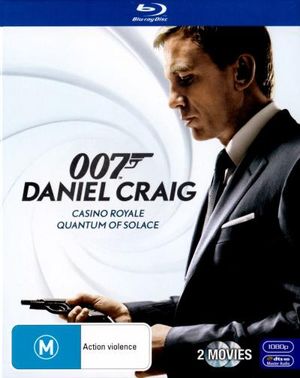 Cover for Daniel Craig · Casino Royale / Quantum of Solace (Blu-ray) (2012)