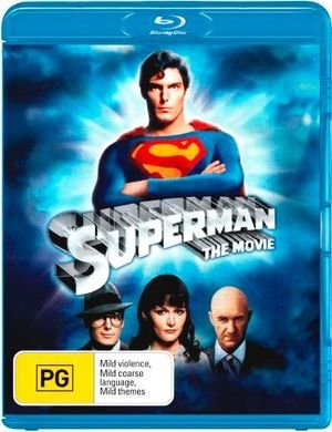 Cover for Superman · Superman - the Movie (Blu-Ray) (2007)