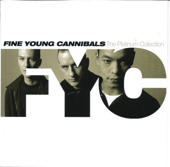 Cover for Fine Young Cannibals · Platinum Collection (CD)