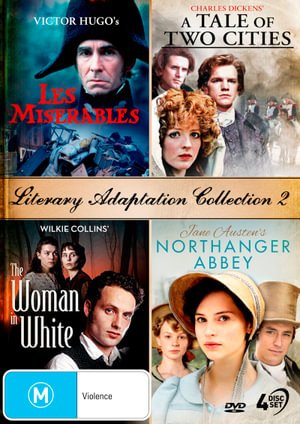 Cover for Literary Adaptation: Collection 2 (DVD) (2021)