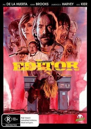 Cover for Editor (DVD) (2019)