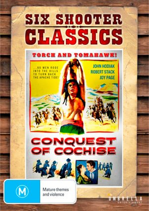 Cover for DVD · Conquest of Cochise (Six Shooter Classics Dvd) (DVD) (2022)