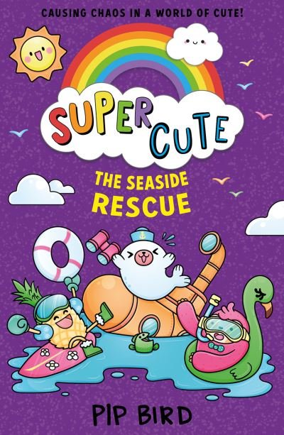 Cover for Pip Bird · Seaside Rescue - Super Cute (Pocketbok) (2022)