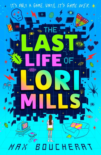 Cover for Max Boucherat · The Last Life of Lori Mills (Paperback Bog) (2024)