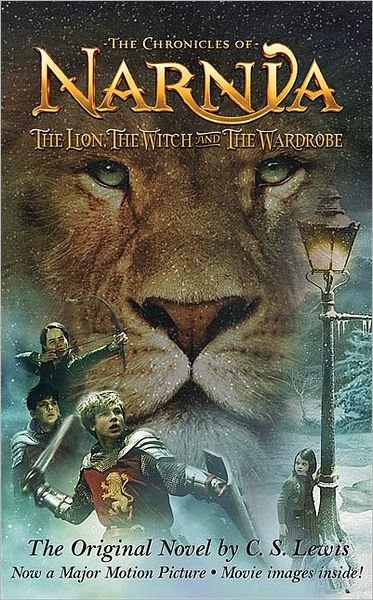 Cover for C. S. Lewis · The Lion, the Witch and the Wardrobe, Movie Tie-in Edition (Narnia) (Paperback Bog) [No UK Rights edition] (2005)