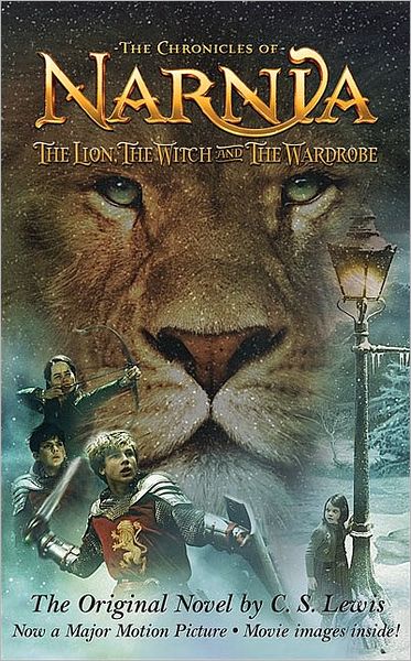 The Lion, the Witch and the Wardrobe, Movie Tie-in Edition (Narnia) - C. S. Lewis - Kirjat - HarperFestival - 9780060765484 - tiistai 25. lokakuuta 2005